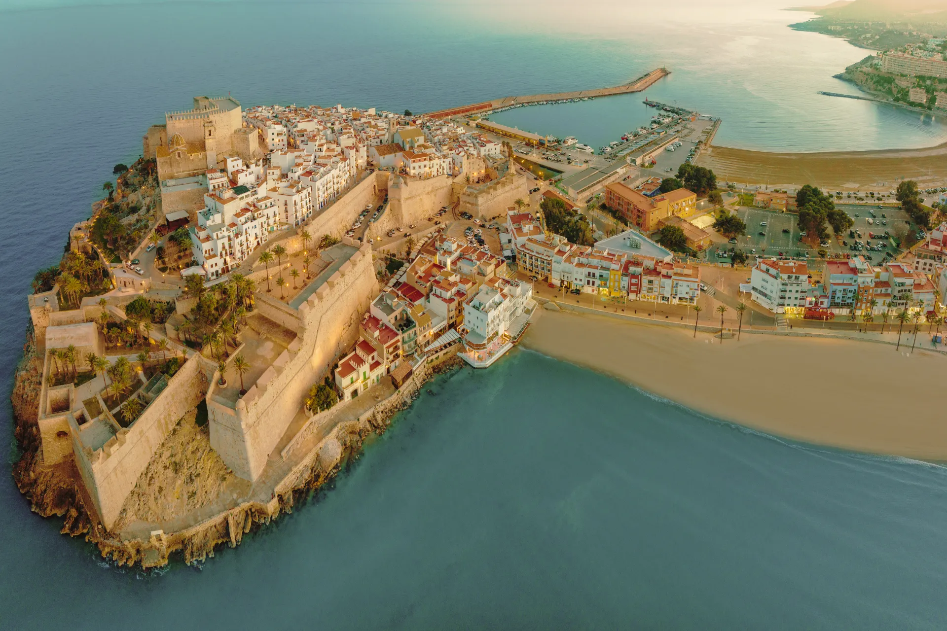 peñiscola panorámica